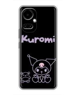 Чехол для TECNO Camon 19 (CI6n) / 19 Pro (CI8n) с картинкой «Kuromi — черный минимализм» Чехол для TECNO Camon 19 (CI6n) / 19 Pro (CI8n) с картинкой «Kuromi — черный минимализм»