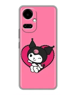 Чехол для TECNO Camon 19 (CI6n) / 19 Pro (CI8n) с картинкой «Kuromi — любовь в сердце» Чехол для TECNO Camon 19 (CI6n) / 19 Pro (CI8n) с картинкой «Kuromi — любовь в сердце»