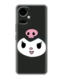 Чехол для TECNO Camon 19 (CI6n) / 19 Pro (CI8n) с картинкой «Большая мордочка Куроми» Чехол для TECNO Camon 19 (CI6n) / 19 Pro (CI8n) с картинкой «Большая мордочка Куроми»