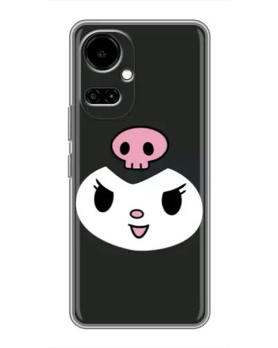 Чехол для TECNO Camon 19 (CI6n) / 19 Pro (CI8n) с картинкой «Большая мордочка Куроми»