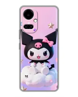 Чехол для TECNO Camon 19 (CI6n) / 19 Pro (CI8n) с картинкой «Куроми на облаке» Чехол для TECNO Camon 19 (CI6n) / 19 Pro (CI8n) с картинкой «Куроми на облаке»