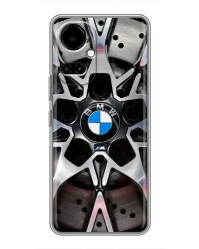 Чехол для TECNO Camon 19 (CI6n) / 19 Pro (CI8n) с картинкой «BMW — деталь диска» Чехол для TECNO Camon 19 (CI6n) / 19 Pro (CI8n) с картинкой «BMW — деталь диска»