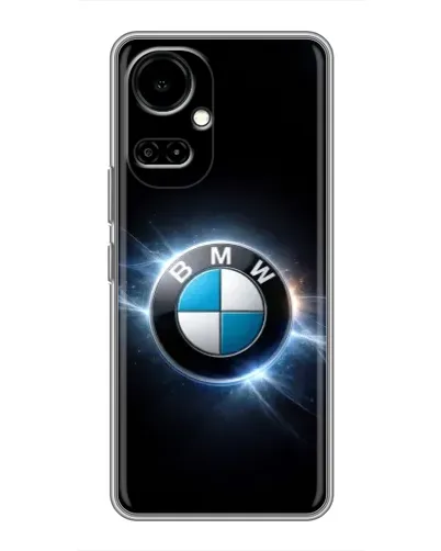 Чехол для TECNO Camon 19 (CI6n) / 19 Pro (CI8n) с картинкой «BMW — неоновое сияние» Чехол для TECNO Camon 19 (CI6n) / 19 Pro (CI8n) с картинкой «BMW — неоновое сияние»