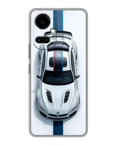Чехол для TECNO Camon 19 (CI6n) / 19 Pro (CI8n) с картинкой «Вид сверху — BMW M» Чехол для TECNO Camon 19 (CI6n) / 19 Pro (CI8n) с картинкой «Вид сверху — BMW M»