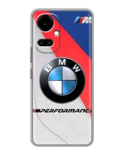 Чехол для TECNO Camon 19 (CI6n) / 19 Pro (CI8n) с картинкой «BMW Performance стиль»
