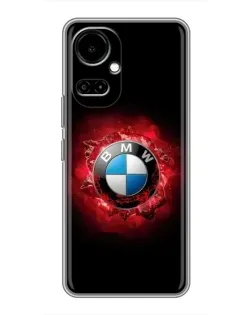Чехол для TECNO Camon 19 (CI6n) / 19 Pro (CI8n) с картинкой «Логотип BMW — вспышка»