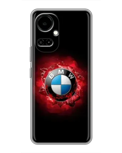Чехол для TECNO Camon 19 (CI6n) / 19 Pro (CI8n) с картинкой «Логотип BMW — вспышка» Чехол для TECNO Camon 19 (CI6n) / 19 Pro (CI8n) с картинкой «Логотип BMW — вспышка»