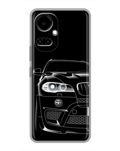 Чехол для TECNO Camon 19 (CI6n) / 19 Pro (CI8n) с картинкой «Темный силуэт BMW» Чехол для TECNO Camon 19 (CI6n) / 19 Pro (CI8n) с картинкой «Темный силуэт BMW»