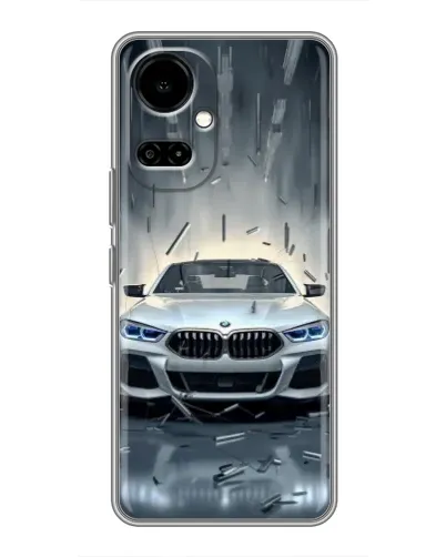 Чехол для TECNO Camon 19 (CI6n) / 19 Pro (CI8n) с картинкой «BMW в свете фар» Чехол для TECNO Camon 19 (CI6n) / 19 Pro (CI8n) с картинкой «BMW в свете фар»