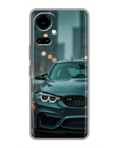Чехол для TECNO Camon 19 (CI6n) / 19 Pro (CI8n) с картинкой «BMW в огнях города» Чехол для TECNO Camon 19 (CI6n) / 19 Pro (CI8n) с картинкой «BMW в огнях города»