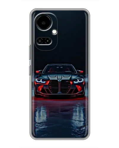 Чехол для TECNO Camon 19 (CI6n) / 19 Pro (CI8n) с картинкой «BMW на мокрой дороге» Чехол для TECNO Camon 19 (CI6n) / 19 Pro (CI8n) с картинкой «BMW на мокрой дороге»