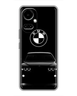 Чехол для TECNO Camon 19 (CI6n) / 19 Pro (CI8n) с картинкой «BMW — взгляд из темноты»