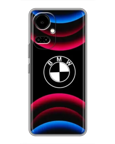 Чехол для TECNO Camon 19 (CI6n) / 19 Pro (CI8n) с картинкой «Логотип BMW и неоновые дуги» Чехол для TECNO Camon 19 (CI6n) / 19 Pro (CI8n) с картинкой «Логотип BMW и неоновые дуги»