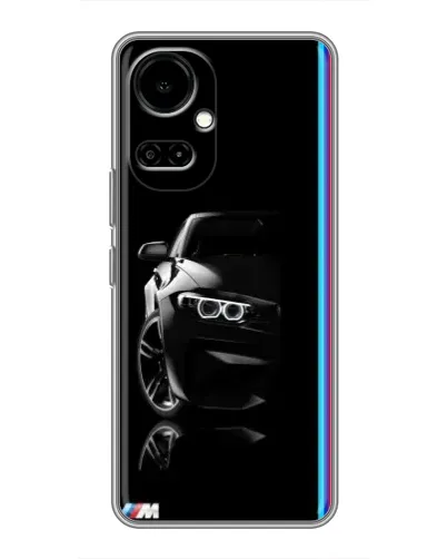 Чехол для TECNO Camon 19 (CI6n) / 19 Pro (CI8n) с картинкой «Силуэт BMW в темноте» Чехол для TECNO Camon 19 (CI6n) / 19 Pro (CI8n) с картинкой «Силуэт BMW в темноте»