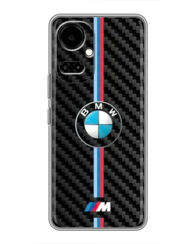 Чехол для TECNO Camon 19 (CI6n) / 19 Pro (CI8n) с картинкой «Эмблема BMW и карбон» Чехол для TECNO Camon 19 (CI6n) / 19 Pro (CI8n) с картинкой «Эмблема BMW и карбон»