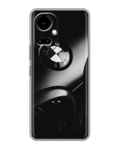 Чехол для TECNO Camon 19 (CI6n) / 19 Pro (CI8n) с картинкой «Эмблема BMW — макро» Чехол для TECNO Camon 19 (CI6n) / 19 Pro (CI8n) с картинкой «Эмблема BMW — макро»