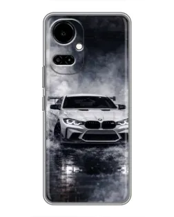 Чехол для TECNO Camon 19 (CI6n) / 19 Pro (CI8n) с картинкой «BMW сквозь туман»
