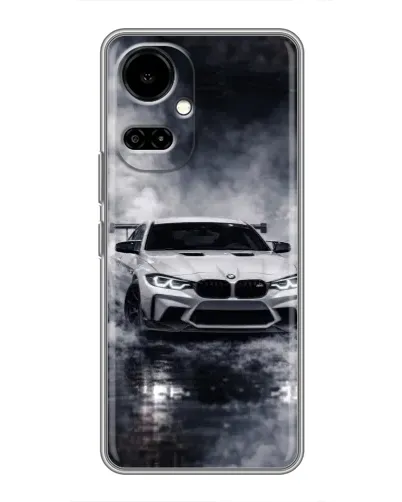 Чехол для TECNO Camon 19 (CI6n) / 19 Pro (CI8n) с картинкой «BMW сквозь туман» Чехол для TECNO Camon 19 (CI6n) / 19 Pro (CI8n) с картинкой «BMW сквозь туман»