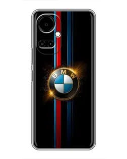 Чехол для TECNO Camon 19 (CI6n) / 19 Pro (CI8n) с картинкой «BMW M-Power неон»