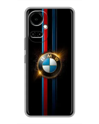 Чехол для TECNO Camon 19 (CI6n) / 19 Pro (CI8n) с картинкой «BMW M-Power неон» Чехол для TECNO Camon 19 (CI6n) / 19 Pro (CI8n) с картинкой «BMW M-Power неон»