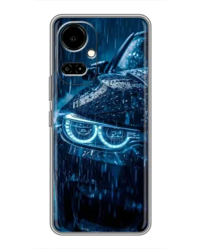 Чехол для TECNO Camon 19 (CI6n) / 19 Pro (CI8n) с картинкой «BMW под дождем» Чехол для TECNO Camon 19 (CI6n) / 19 Pro (CI8n) с картинкой «BMW под дождем»