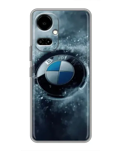 Чехол для TECNO Camon 19 (CI6n) / 19 Pro (CI8n) с картинкой «Логотип BMW — лед» Чехол для TECNO Camon 19 (CI6n) / 19 Pro (CI8n) с картинкой «Логотип BMW — лед»