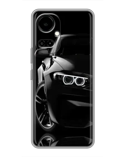 Чехол для TECNO Camon 19 (CI6n) / 19 Pro (CI8n) с картинкой «Черная BMW — профиль» Чехол для TECNO Camon 19 (CI6n) / 19 Pro (CI8n) с картинкой «Черная BMW — профиль»