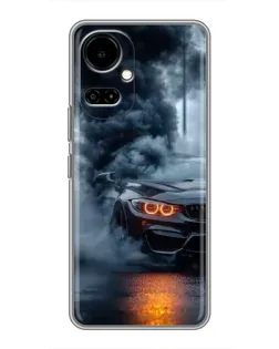Чехол для TECNO Camon 19 (CI6n) / 19 Pro (CI8n) с картинкой «BMW M-Power — абстракция»