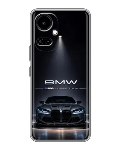 Чехол для TECNO Camon 19 (CI6n) / 19 Pro (CI8n) с картинкой «BMW сквозь ночной город» Чехол для TECNO Camon 19 (CI6n) / 19 Pro (CI8n) с картинкой «BMW сквозь ночной город»