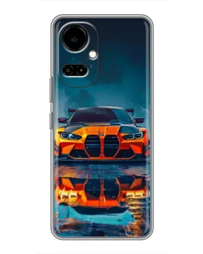 Чехол для TECNO Camon 19 (CI6n) / 19 Pro (CI8n) с картинкой «BMW — золотая эмблема» Чехол для TECNO Camon 19 (CI6n) / 19 Pro (CI8n) с картинкой «BMW — золотая эмблема»