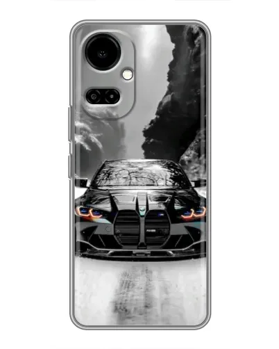 Чехол для TECNO Camon 19 (CI6n) / 19 Pro (CI8n) с картинкой «BMW — акварельный дрифт» Чехол для TECNO Camon 19 (CI6n) / 19 Pro (CI8n) с картинкой «BMW — акварельный дрифт»