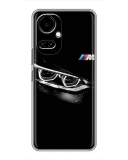 Чехол для TECNO Camon 19 (CI6n) / 19 Pro (CI8n) с картинкой «BMW — взгляд тигра»
