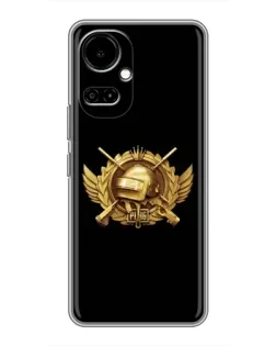 Чехол для TECNO Camon 19 (CI6n) / 19 Pro (CI8n) с картинкой «PUBG — оранжевый градиент» Чехол для TECNO Camon 19 (CI6n) / 19 Pro (CI8n) с картинкой «PUBG — оранжевый градиент»
