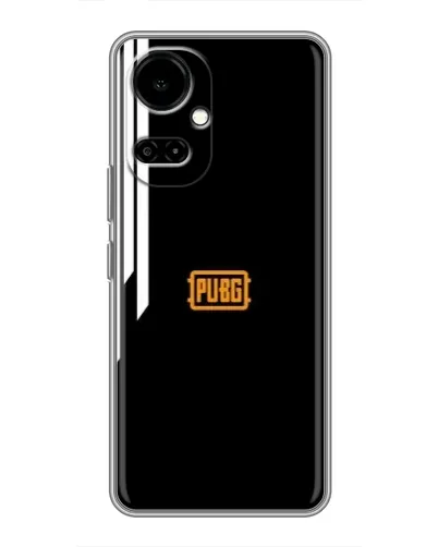 Чехол для TECNO Camon 19 (CI6n) / 19 Pro (CI8n) с картинкой «PUBG — вертикальные линии»