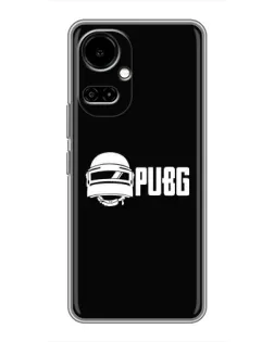 Чехол для TECNO Camon 19 (CI6n) / 19 Pro (CI8n) с картинкой «PUBG — классический лого»