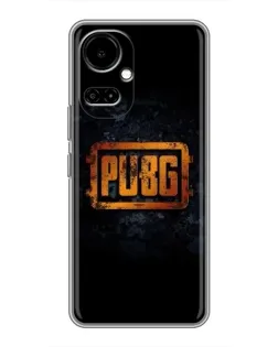 Чехол для TECNO Camon 19 (CI6n) / 19 Pro (CI8n) с картинкой «PUBG — золотой логотип»