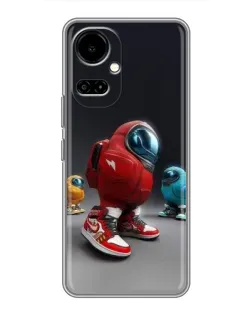 Чехол для TECNO Camon 19 (CI6n) / 19 Pro (CI8n) с картинкой «Among Us — 3D стиль» Чехол для TECNO Camon 19 (CI6n) / 19 Pro (CI8n) с картинкой «Among Us — 3D стиль»