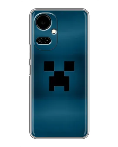 Чехол для TECNO Camon 19 (CI6n) / 19 Pro (CI8n) с картинкой «Крипер текстура» Чехол для TECNO Camon 19 (CI6n) / 19 Pro (CI8n) с картинкой «Крипер текстура»