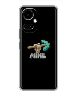 Чехол для TECNO Camon 19 (CI6n) / 19 Pro (CI8n) с картинкой «Алмазная кирка»