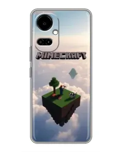 Чехол для TECNO Camon 19 (CI6n) / 19 Pro (CI8n) с картинкой «Небесный остров»