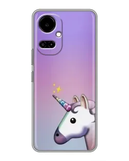 Чохол для TECNO Camon 19 (CI6n) / 19 Pro (CI8n) з картинкою «Єдиноріг градієнт» Чохол для TECNO Camon 19 (CI6n) / 19 Pro (CI8n) з картинкою «Єдиноріг градієнт»