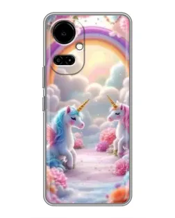 Чохол для TECNO Camon 19 (CI6n) / 19 Pro (CI8n) з картинкою «Веселка і єдинороги» Чохол для TECNO Camon 19 (CI6n) / 19 Pro (CI8n) з картинкою «Веселка і єдинороги»
