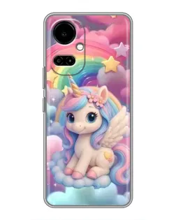 Чохол для TECNO Camon 19 (CI6n) / 19 Pro (CI8n) з картинкою «Маленький єдиноріг» Чохол для TECNO Camon 19 (CI6n) / 19 Pro (CI8n) з картинкою «Маленький єдиноріг»