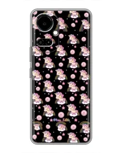 Чохол для TECNO Camon 19 (CI6n) / 19 Pro (CI8n) з картинкою «Magic Unicorn паттерн»