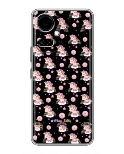 Чохол для TECNO Camon 19 (CI6n) / 19 Pro (CI8n) з картинкою «Magic Unicorn паттерн»