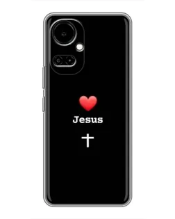 Чехол для TECNO Camon 19 (CI6n) / 19 Pro (CI8n) с картинкой «Сердце - Jesus» Чехол для TECNO Camon 19 (CI6n) / 19 Pro (CI8n) с картинкой «Сердце - Jesus»