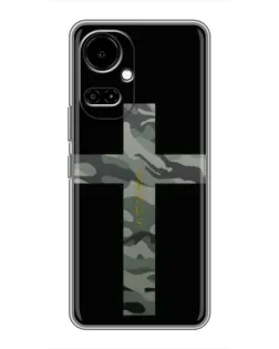 Чехол для TECNO Camon 19 (CI6n) / 19 Pro (CI8n) с картинкой «Милитари Крест»
