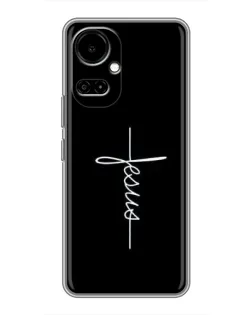 Чехол для TECNO Camon 19 (CI6n) / 19 Pro (CI8n) с картинкой «Тонкая линия веры»