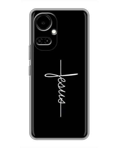 Чехол для TECNO Camon 19 (CI6n) / 19 Pro (CI8n) с картинкой «Тонкая линия веры»