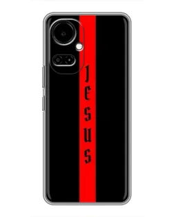 Чехол для TECNO Camon 19 (CI6n) / 19 Pro (CI8n) с картинкой «Красная линия веры»